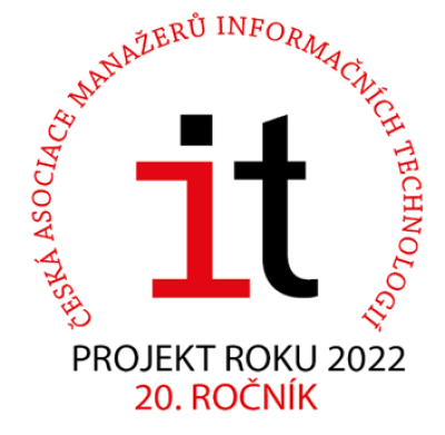 Logo IT projekt roku